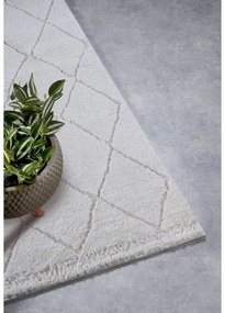 Kremowy chodnik 80x240 cm Perrotin Cream White – Elle Decoration