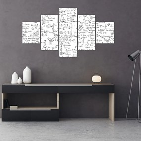 Obraz - Wzory (125x70 cm)