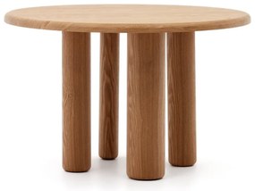 Okrągły stół w dekorze jesionu ø 120 cm Mailen – Kave Home