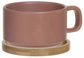 Dzbanek do herbaty z filiżanką NATURAL, 800 ml