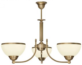 Żyrandol mosiężny R-S3AE