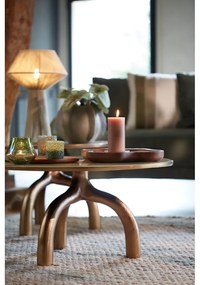 Szklany świecznik na świeczkę typu tealight Morita – Light &amp; Living