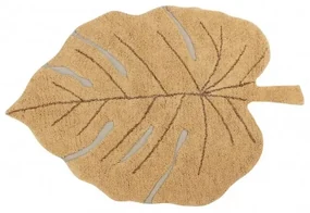 Dywan dziecięcy MONSTERA HONEY 120x180 pomarańczowy LORENA CANALS