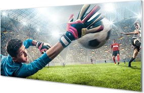 Szklany Panel Dynamika Bramkarskiej Obrony