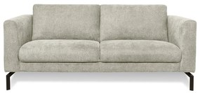 Beżowa sofa z tkaniny szenilowej 165 cm Gomero – Scandic