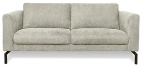 Beżowa sofa z tkaniny szenilowej 165 cm Gomero – Scandic