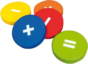 Piankowe siedziska szkolne - znaki matematyczne Icons