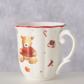 Kubek z motywem misia, BAILEY, 350 ml