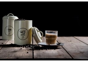 Stalowe pojemniki na żywność 3 szt. na kawę/na herbatę – Esschert Design