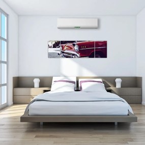 Obraz starego samochodu (170x50 cm)