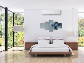 Obraz - Delikatne kwiaty (125x70 cm)