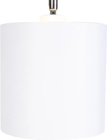 Nowoczesna lampa podłogowa biała - Lofty