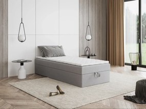 Łóżko kontynentalne Mira Mini - Powierzchnia spania: 60x195 cm