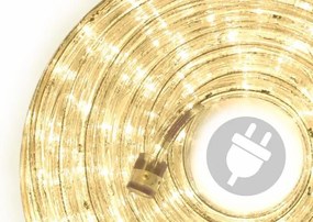 LED Kabel światła - 960 diod, 40 m, ciepła biel