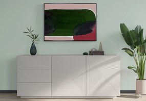 Komoda z szufladami Asha 167 cm - kaszmir