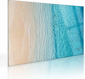 Obraz na szkle - Plaża (70x50 cm)