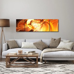 Obraz abstrakcji (170x50 cm)