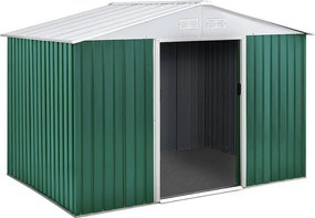 Szopa ogrodowa metalowa "Rosas"  - 4,07 M²