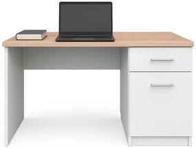 Białe biurko dziecięce, dla 6 latka E9-S36