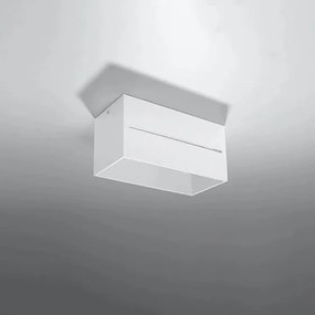 Plafon LOBO MAXI biały