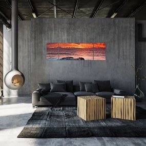 Obraz morza (170x50 cm)