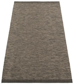 Ciemnobrązowy chodnik odpowiedni na zewnątrz 70x150 cm Sam Black Walnut – Pappelina