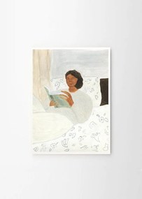 Plakat 50x70 cm Morning Read – Isabelle Vandeplassche – The Poster Club