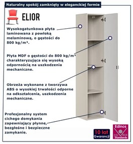 Kaszmirowy wiszący słupek łazienkowy G7-D64