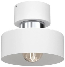 Lampa sufitowa MARTI 1xE27/15W/230V biała/chrom