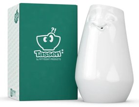 Biały zadowolony wazon z porcelany 58products
