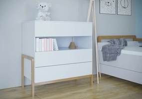 Dziecięca komoda na nóżkach w stylu skandynawskim Victor