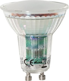 Zestaw 5 ściemnialnych żarówek LED GU10 z czujnikiem zmierzchu 3W 200 lm 2200K