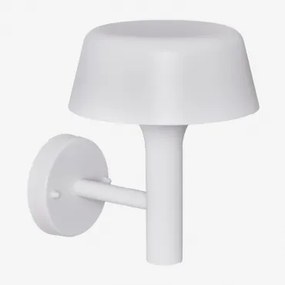 Aluminiowy Kinkiet Zewnętrzny Sivano Biała - Sklum