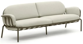 Jasnozielona sofa ogrodowa Joncols – Kave Home