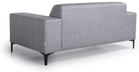 Jasnoszara sofa Scandic Diva, 171 cm