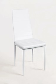 Zestaw 4 Krzese Lauter Ekoskóra