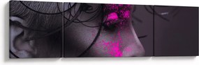 Obraz kobiety (170x50 cm)