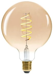 Żarówka dekoracyjna LED SOFT AMBER, G125 4W