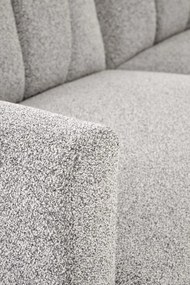 Sofa rozkładana LARIX szara  HALMAR