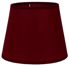 Duolla - Klosz do lampy podłogowej CLASSIC L E27 śr. 38 cm burgund