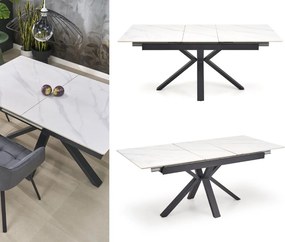 Stół do jadalni ze spiekiem na blacie Platan Halmar