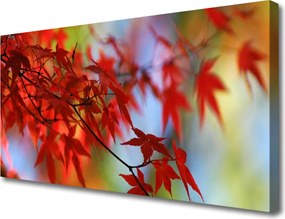 Fotoobraz na płótnie Świeżość Zielonych Liści