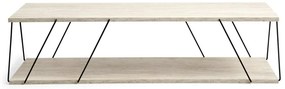 Stolik konferencyjny Labranda Travertine and Black