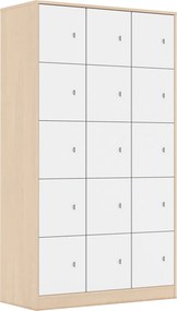 Szafa szkolna duża Blox BASE 110 index 5PP-3R-15F1