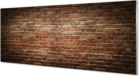 Szkło do Kuchni na Ścianę Autentyczny Mur Ceglany