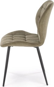 Pikowane krzesło do jadalni K548 Halmar