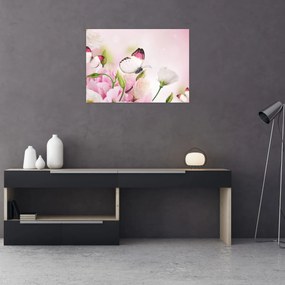 Obraz na szkle - Motyl (70x50 cm)