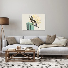Obraz na szkle - Arkusze abstrakcyjne N⁰3 (70x50 cm)