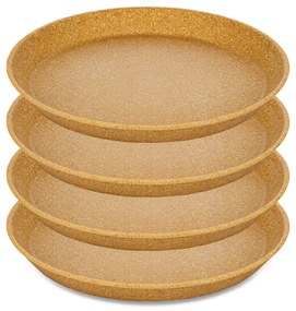 Talerzyk śniadaniowy CONNECT, Ø 20,5 cm, 4 sztuki, KOZIOL