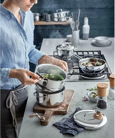 Patelnia ze stali nierdzewnej WMF Mini, ø 18 cm